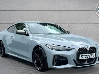 Used BMW M440 Comfort Edition 335 HP (246 kW) 2022 Grey Sedan