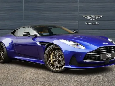 Used Aston Martin V8 680 HP (500 kW) 2026 Blue Coupe