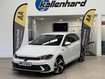 Used VW Polo GTI 207 HP (152 kW) 2023 White Hatchback