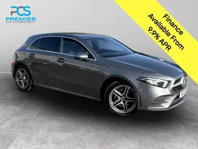 Used Mercedes A250 AMG line 2021 Grey Hatchback
