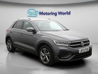 Used VW T-Roc R-line 150 HP (110 kW) 2022 Grey SUV