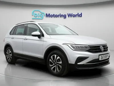 Used VW Tiguan Active 148 HP (108 kW) 2021 Silver SUV
