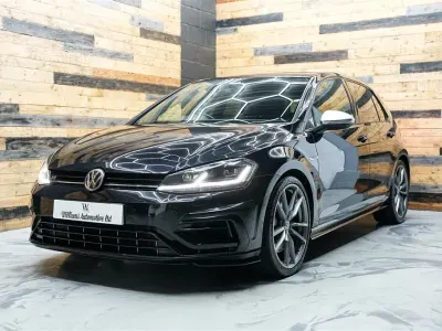 Used VW Golf VII R 300 HP (220 kW) 2019 Black Hatchback