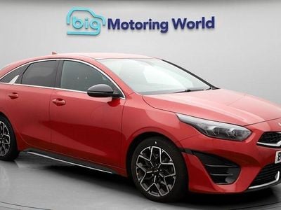 Used Kia ProCeed GT-Line 159 HP (116 kW) 2023 Red Estate