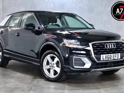 Begagnad Audi Q2 Sport 150 HK (110 kW) 2018 Svart SUV