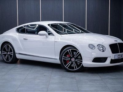 Used Bentley Continental 507 HP (372 kW) 2012 White Coupe
