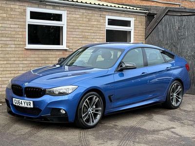Used BMW 335 Gran Turismo M Sport 2014 Blue Hatchback