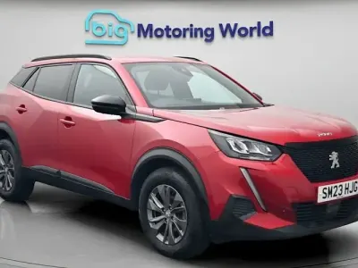 Used Peugeot 2008