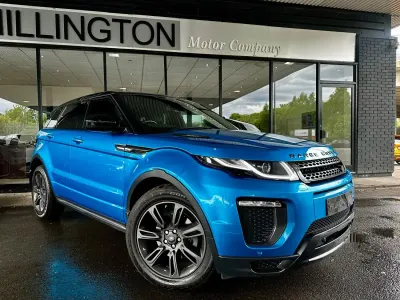Używany Land Rover Range Rover evoque Landmark 180 KM (132 kW) 2018 Niebieski Kombi