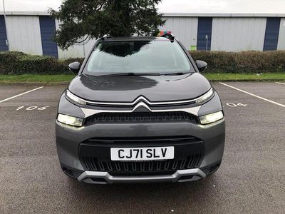 Grey Used 2021 Citroën C3 Aircross PureTech SUV | £10,995 (Fair price)