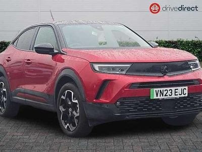Used Vauxhall Mokka Ultimate 100 kW (136 HP) 2025 SUV