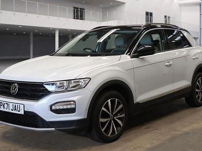 Used VW T-Roc Design 150 HP (110 kW) 2021 Silver SUV