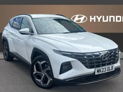Used Hyundai Tucson Premium 230 HP (169 kW) 2023 White SUV