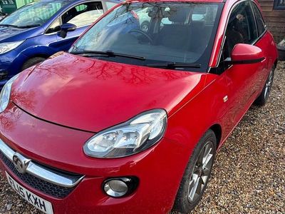 Used Vauxhall Adam Jam 2015 Red Hatchback