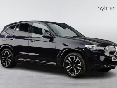 Used BMW iX3 M Sport 207 kW (282 HP) 2022 Black SUV