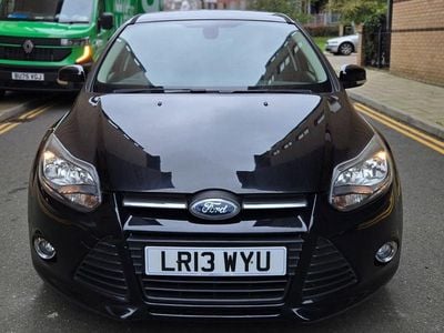 Black Used 2013 Ford Focus Zetec Hatchback | £2,999 (Good price)