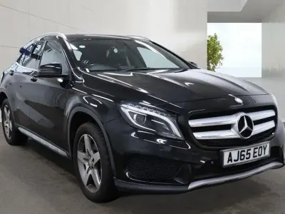 Usado Mercedes GLA250 AMG line 2015 Preto SUV