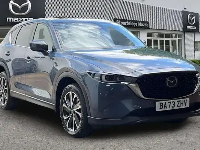 Used Mazda CX-5 Exclusive-Line 184 HP (135 kW) 2023 Grey SUV