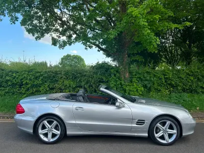 Used Mercedes SL350