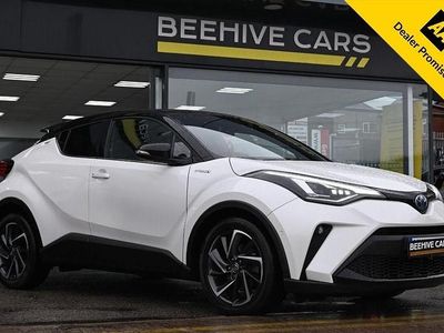 Used Toyota C-HR 122 HP (89 kW) 2020 White SUV