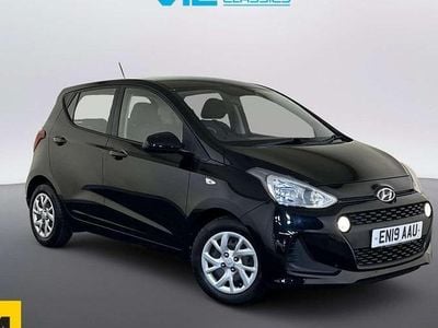 Used Hyundai i10 SE 67 HP (49 kW) 2019 Black Hatchback