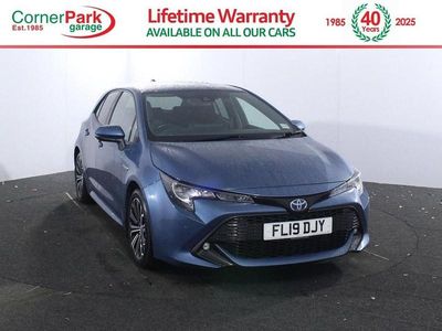 Blue Used 2019 Toyota Corolla Design Hatchback | £13,699 (Fair price)