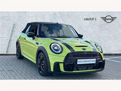 Mini John Cooper Works Cabriolet