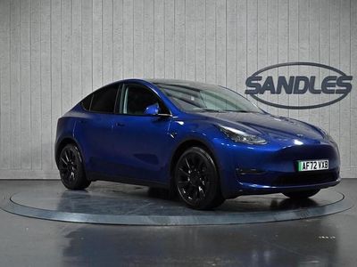 Used 2022 Tesla Model Y Long Range AWD SUV | £22,999 (Fair price)