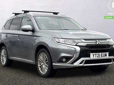 Used Mitsubishi Outlander P-HEV 224 HP (164 kW) 2020 Grey Estate