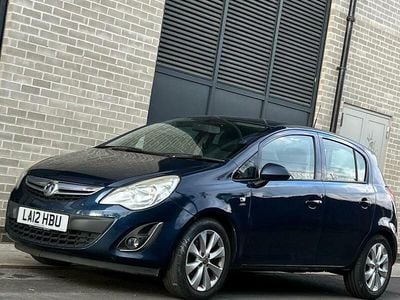 Blue Used 2012 Vauxhall Corsa Active | £1,999 (Super price)