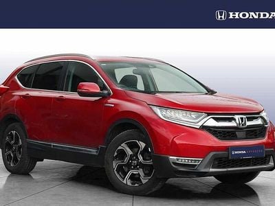 Used Honda CR-V Hybrid 181 HP (133 kW) 2019 Crystal red SUV
