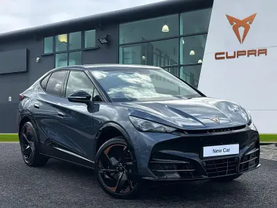 New Cupra Tavascan VZ1 290 kW (395 HP) 2026 Blue SUV
