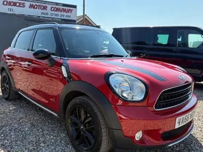 Used Mini Cooper Countryman 110 HP (80 kW) 2017 SUV