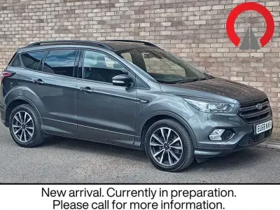 Used Ford Kuga ST-Line 120 HP (88 kW) 2019 Grey SUV