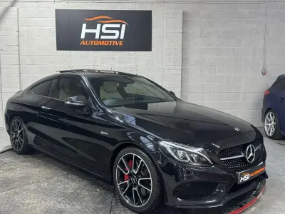 Used Mercedes C43 AMG