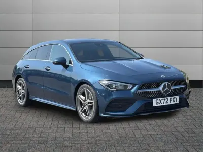 Used Mercedes CLA200