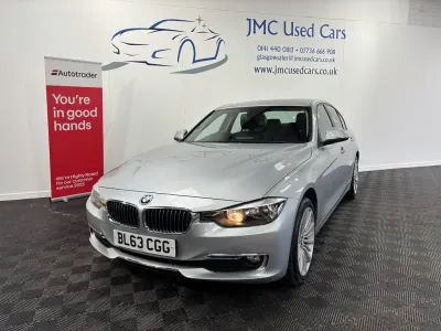 Used BMW 320 Luxury Line 184 HP (135 kW) 2013 Silver Sedan