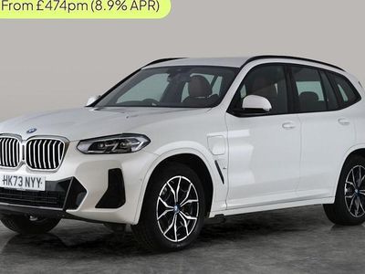 Used BMW X3 M Sport 292 HP (214 kW) 2023 White SUV