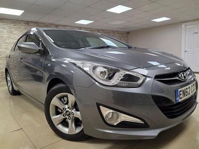 Silver Used 2012 Hyundai i40 Style Sedan | £4,195 (Fair price)