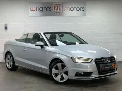 Used Audi Cabriolet