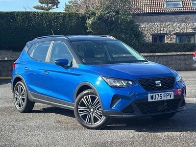 Used Seat Arona SE Technology 94 HP (69 kW) 2025 Blue SUV
