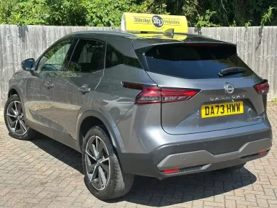 Used Nissan Qashqai S 2023 Grey SUV