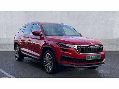 Red Used 2022 Skoda Kodiaq SE L Executive SUV | £27,990 (Fair price)