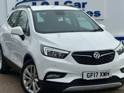 Używany Vauxhall Mokka X Design Edition 140 KM (102 kW) 2017 Biały SUV