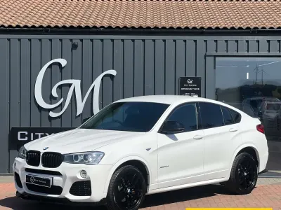 Used BMW X4 M Sport 2017 White SUV