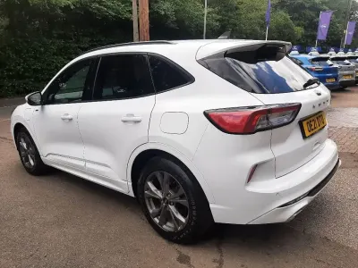 Used Ford Kuga ST-Line 225 HP (165 kW) 2021 Frozen white SUV