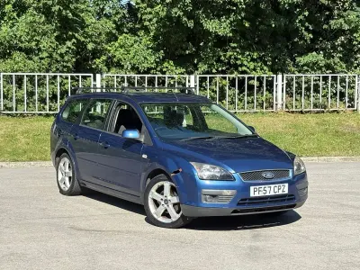 Used Ford Focus Zetec 2008 Blue Estate