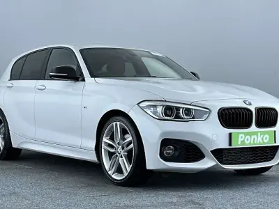 Used BMW 118 M Sport 150 HP (110 kW) 2017 White Hatchback