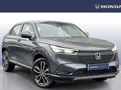 Grey Used 2022 Honda HR-V Advance SUV | £21,489 (Fair price)