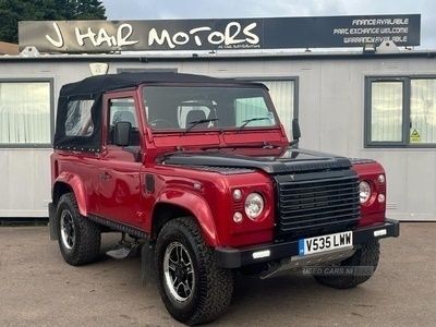 used Land Rover Defender 90